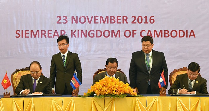 Joint Declaration of the 9th CLV Summit  - ảnh 1